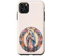 Virgin of Guadalupe Graphic for Flower Lover Christian Mom Coque pour iPhone 11 Pro Max