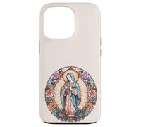 Virgin of Guadalupe Graphic for Flower Lover Christian Mom Coque pour iPhone 13 Pro