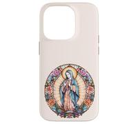 Virgin of Guadalupe Graphic for Flower Lover Christian Mom Coque pour iPhone 14 Pro