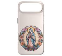 Virgin of Guadalupe Graphic for Flower Lover Christian Mom Coque pour iPhone Air