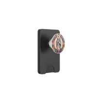 Virgin of Guadalupe Graphic for Flower Lover Christian Mom PopSockets PopWallet pour MagSafe