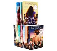 Virgin River Series Books 1 - 10 Collection Set by Robyn Carr (Virgin River, Shelter Mountain, Whispering Rock, Second Chance Pass, Temptation Ridge & MORE!)
