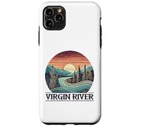 Virgin River T-Shirt Retro Minimalist River Virgin Coque pour iPhone 11 Pro Max