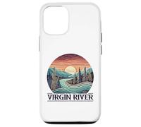 Virgin River T-Shirt Retro Minimalist River Virgin Coque pour iPhone 12/12 Pro