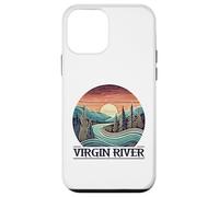 Virgin River T-Shirt Retro Minimalist River Virgin Coque pour iPhone 12 Mini