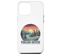 Virgin River T-Shirt Retro Minimalist River Virgin Coque pour iPhone 12 Pro Max
