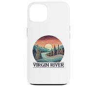Virgin River T-Shirt Retro Minimalist River Virgin Coque pour iPhone 13