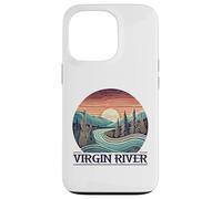 Virgin River T-Shirt Retro Minimalist River Virgin Coque pour iPhone 13 Pro
