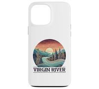 Virgin River T-Shirt Retro Minimalist River Virgin Coque pour iPhone 13 Pro Max