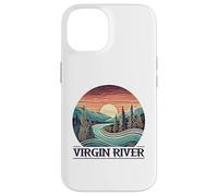 Virgin River T-Shirt Retro Minimalist River Virgin Coque pour iPhone 14