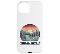 Virgin River T-Shirt Retro Minimalist River Virgin Coque pour iPhone 15 Plus