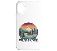 Virgin River T-Shirt Retro Minimalist River Virgin Coque pour iPhone 16 Plus