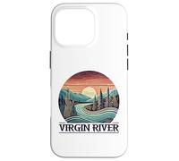 Virgin River T-Shirt Retro Minimalist River Virgin Coque pour iPhone 16 Pro