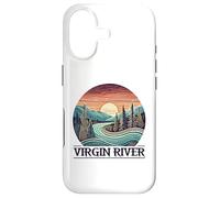 Virgin River T-Shirt Retro Minimalist River Virgin Coque pour iPhone 17