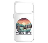 Virgin River T-Shirt Retro Minimalist River Virgin Coque pour iPhone 17 Pro