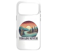 Virgin River T-Shirt Retro Minimalist River Virgin Coque pour iPhone 17 Pro Max