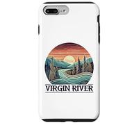 Virgin River T-Shirt Retro Minimalist River Virgin Coque pour iPhone 7 Plus/8 Plus