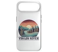 Virgin River T-Shirt Retro Minimalist River Virgin Coque pour iPhone Air