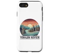 Virgin River T-Shirt Retro Minimalist River Virgin Coque pour iPhone SE (2020) / 7/8
