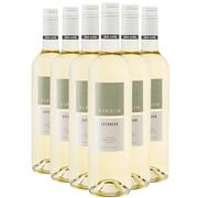 Virgin Sans Alcool - Blanc - Estandon - Vin de France - Vin Blanc (6x75cl) Sans Alcool
