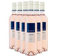 Virgin Sans Alcool - Rosé - Estandon - Vin de France - Vin Rosé (6x75cl) Sans Alcool
