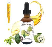 Virgin Soursop Huile de guanabana bio non diluée 60 ml