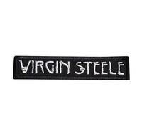 Virgin Steele, Manowar, Mythology, Life, The Unconquerable Spirit, Savatage, Jag Panzer, Liege Lord, Warlord, Hard Rock Applique brodée à thermocoller Accessoire souvenir