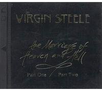 Virgin Steele - The Marriage Of Heaven And Hell Part 1 & 2 (Special Limited CD Case) (2CD)