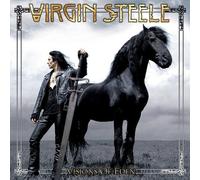 VIRGIN STEELE - VISIONS OF EDEN (RE-RELEASE) 2 CD NEUF