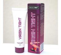 Virgin Tight - Crème Raffermissante Intime Femme 30 ml | Soin Hydratant & Tonifiant de la Vulve | Gingembre & Huile de Sarriette des Montagnes - Made in Europe