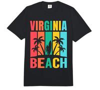 Virginia Beach Comfort Colors Adult Heavyweight T-Shirt