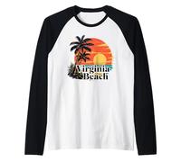 Virginia Beach Manche Raglan