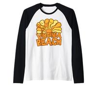 Virginia Beach Manche Raglan