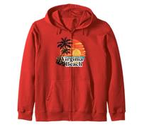 Virginia Beach Sweat à Capuche