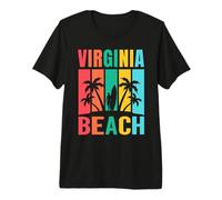 Virginia Beach T-Shirt Haut de Gamme