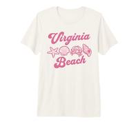 Virginia Beach T-Shirt Haut de Gamme