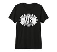 Virginia Beach T-Shirt Haut de Gamme