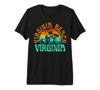 Virginia Beach T-Shirt Haut de Gamme