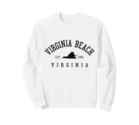 Virginia Beach Vintage Pride Sweatshirt