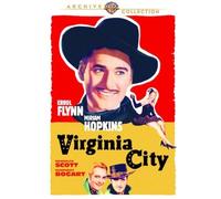 Virginia City (DVD) Randolph Scott Humphrey Bogart Frank McHugh Alan Hale