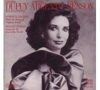 Virginia Dupuy - Argento: From the Diary of Virginia Woolf / Benson: Songs for the End of the World (UK Import)