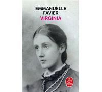 Virginia - Emmanuelle Favier - Lgf - Poche - Roman