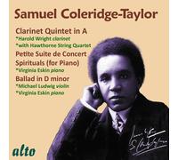 Virginia Eskin - Samuel Coleridge -Taylor 1875-1912 [New CD]