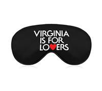 Virginia is for Lovers Sleep Eye Mask Cute Blindfold Eye Covers Eyeshade for Women Men Gifts