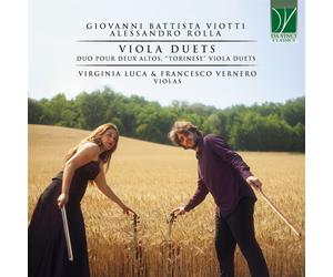 Virginia Luca, Francesco Vernero - Viotti, Rolla : Duos Pour Deux Al Viola