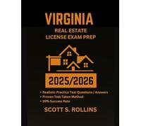 VIRGINIA REAL ESTATE LICENSE EXAM PREP 2025/2026: Practice questions and answers proven to help in all key areas