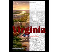 Virginia the old dominion: A coloring book