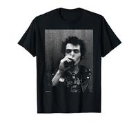 Virginia Turbett Sid Vicious Sex Pistols Bass Player T-Shirt