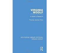 Virginia Woolf: A Guide to Research (Routledge Library Editions: Virginia Woolf) - [Version Originale] Inconnu (Auteur)