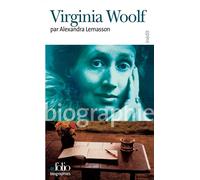 Virginia Woolf - Alexandra Lemasson - Gallimard - Poche - Biographie